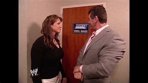 stephanie mcmahon boobs|Stephanie McMahon and Sable backstage fight 20 years ago on。